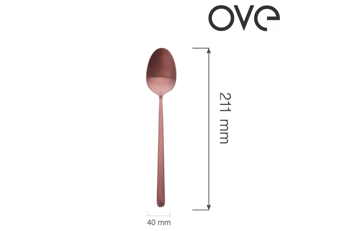 Łyżka stołowa Amarone Bronze, OVE, 211 mm Ove 764923
