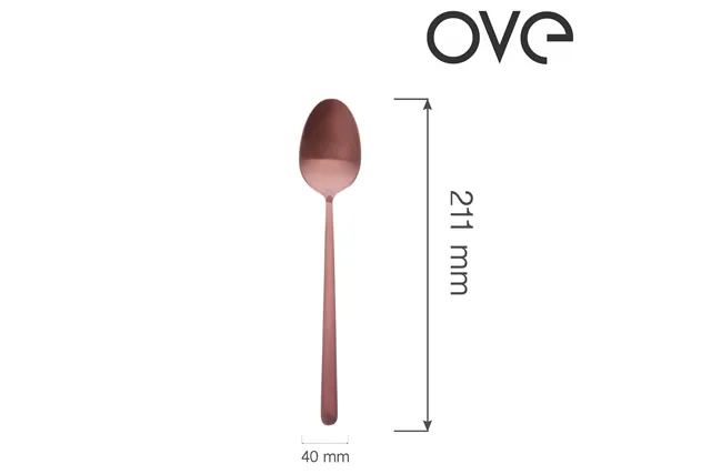 Łyżka stołowa Amarone Bronze, OVE, 211 mm Ove 764923 Łyżka stołowa Amarone Bronze, OVE, 211 mm Ove 764923