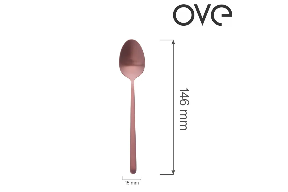Łyżeczka do herbaty Amarone Bronze, OVE, 146 mm Ove 764978