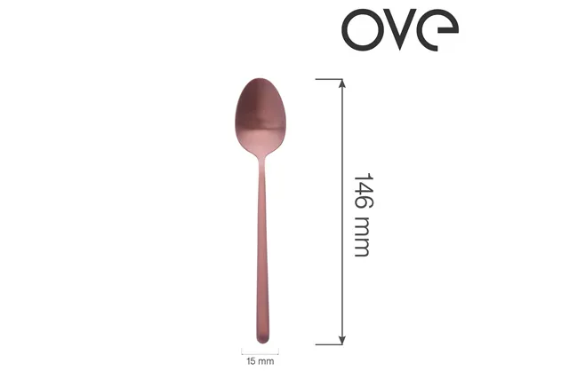 Łyżeczka do herbaty Amarone Bronze, OVE, 146 mm Ove 764978 Łyżeczka do herbaty Amarone Bronze, OVE, 146 mm Ove 764978