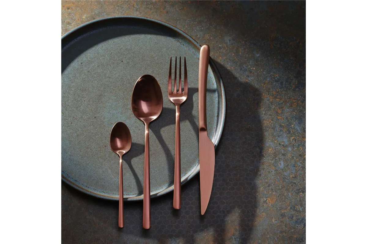 Łyżeczka do herbaty Amarone Bronze, OVE, 146 mm Ove 764978