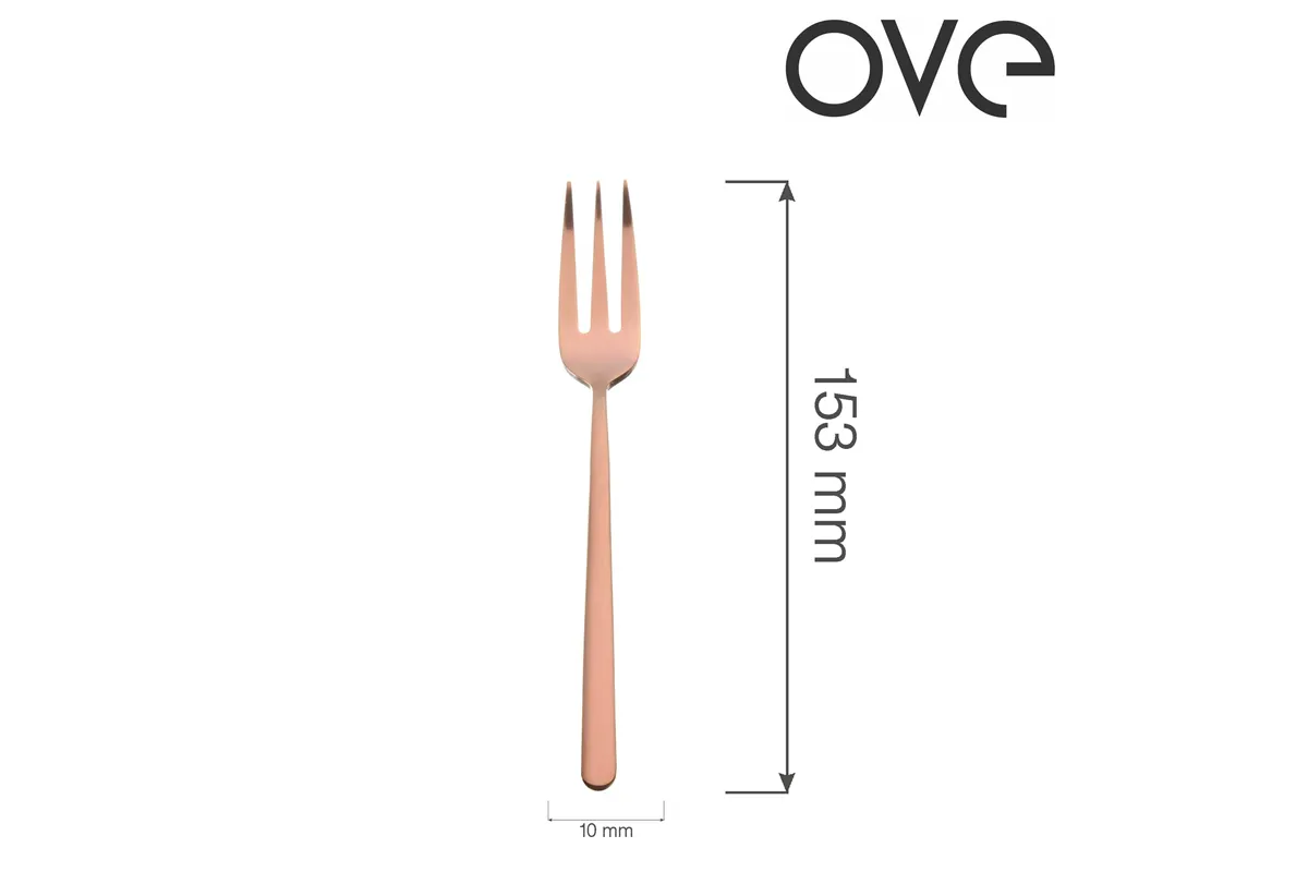 Widelczyk do ciasta Amarone Bronze, OVE, 153 mm Ove 764992