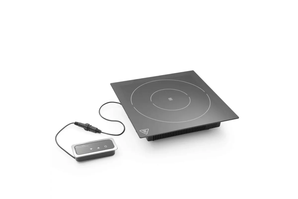 Kuchenka indukcyjna do wbudowania 1000 W Fine Dine 239551