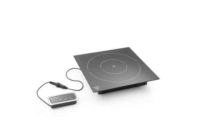 Kuchenka indukcyjna do wbudowania 1000 W Fine Dine 239551