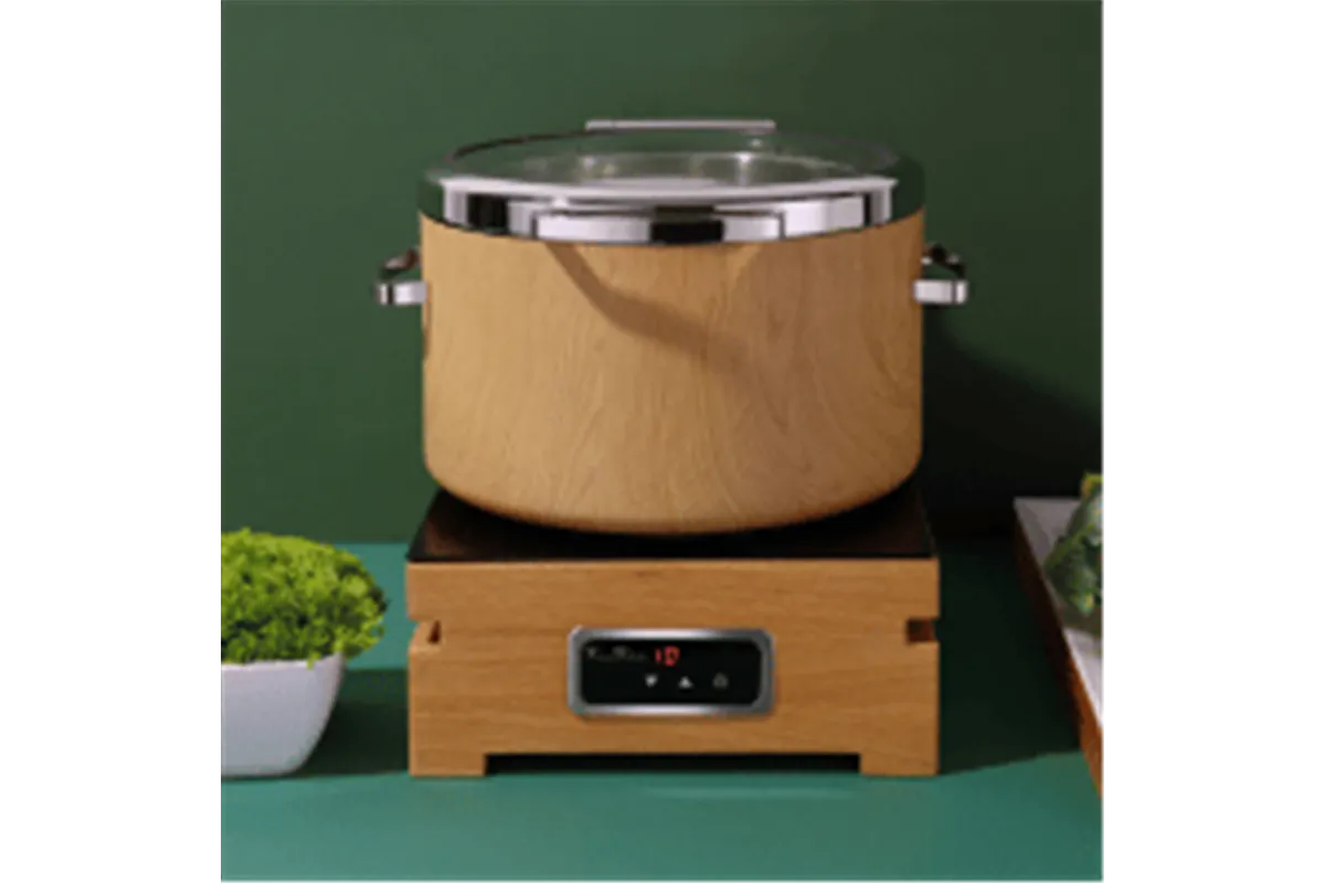 Kuchenka indukcyjna do wbudowania 1000 W Fine Dine 239551