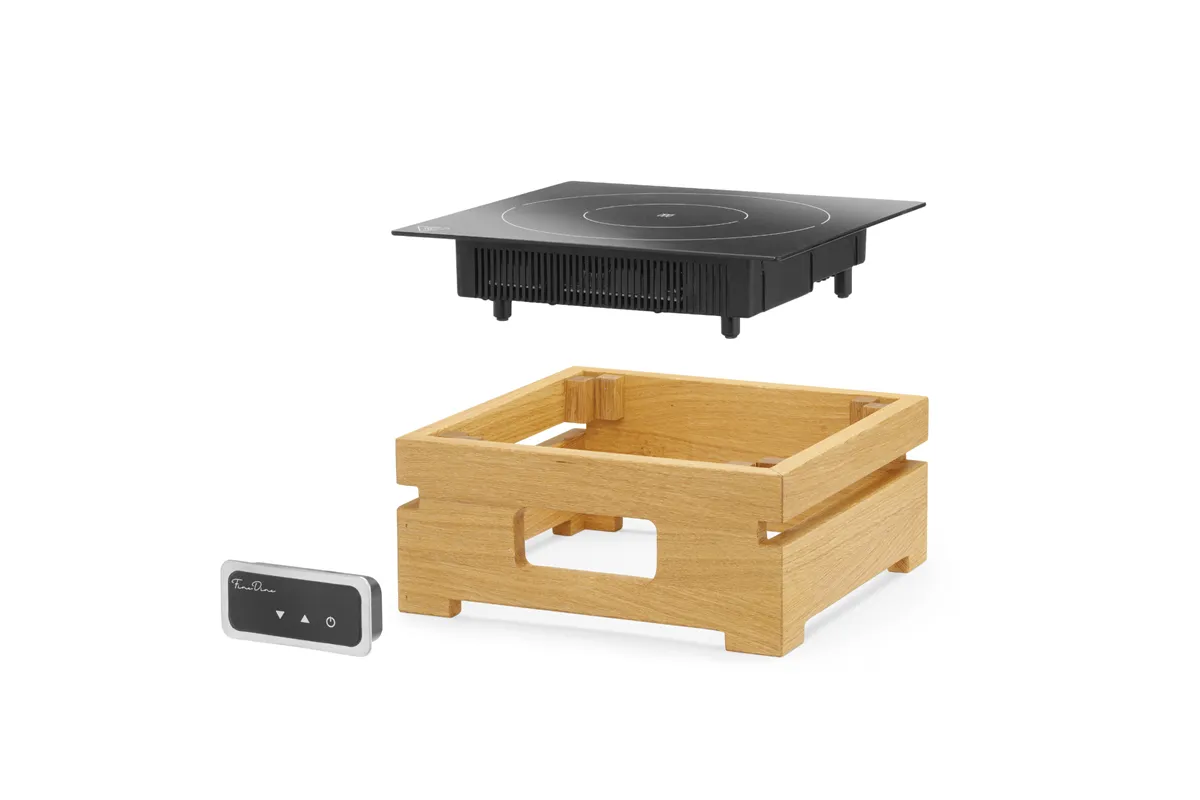 Kuchenka indukcyjna do wbudowania 1000 W Fine Dine 239551