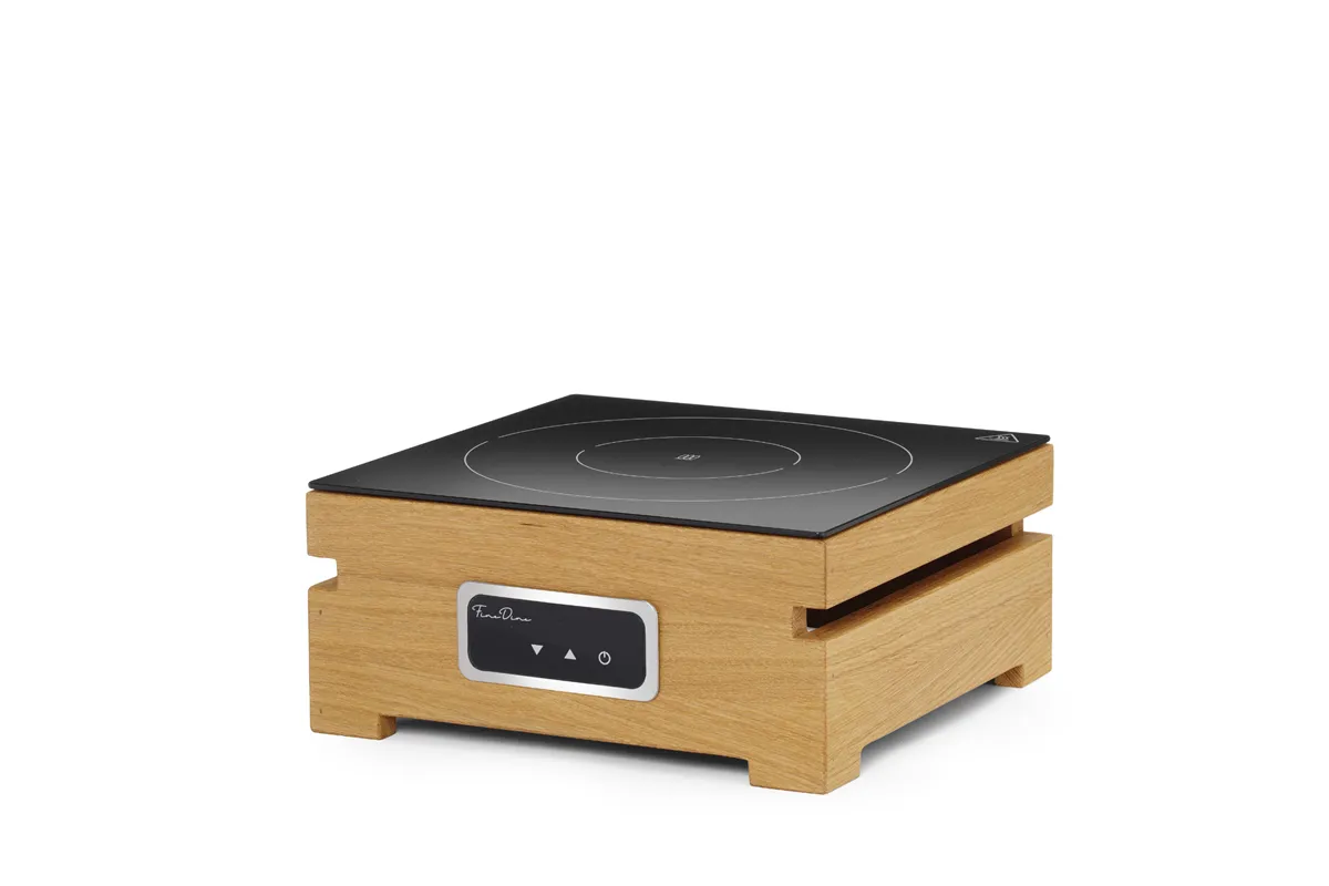 Kuchenka indukcyjna do wbudowania 1000 W Fine Dine 239551