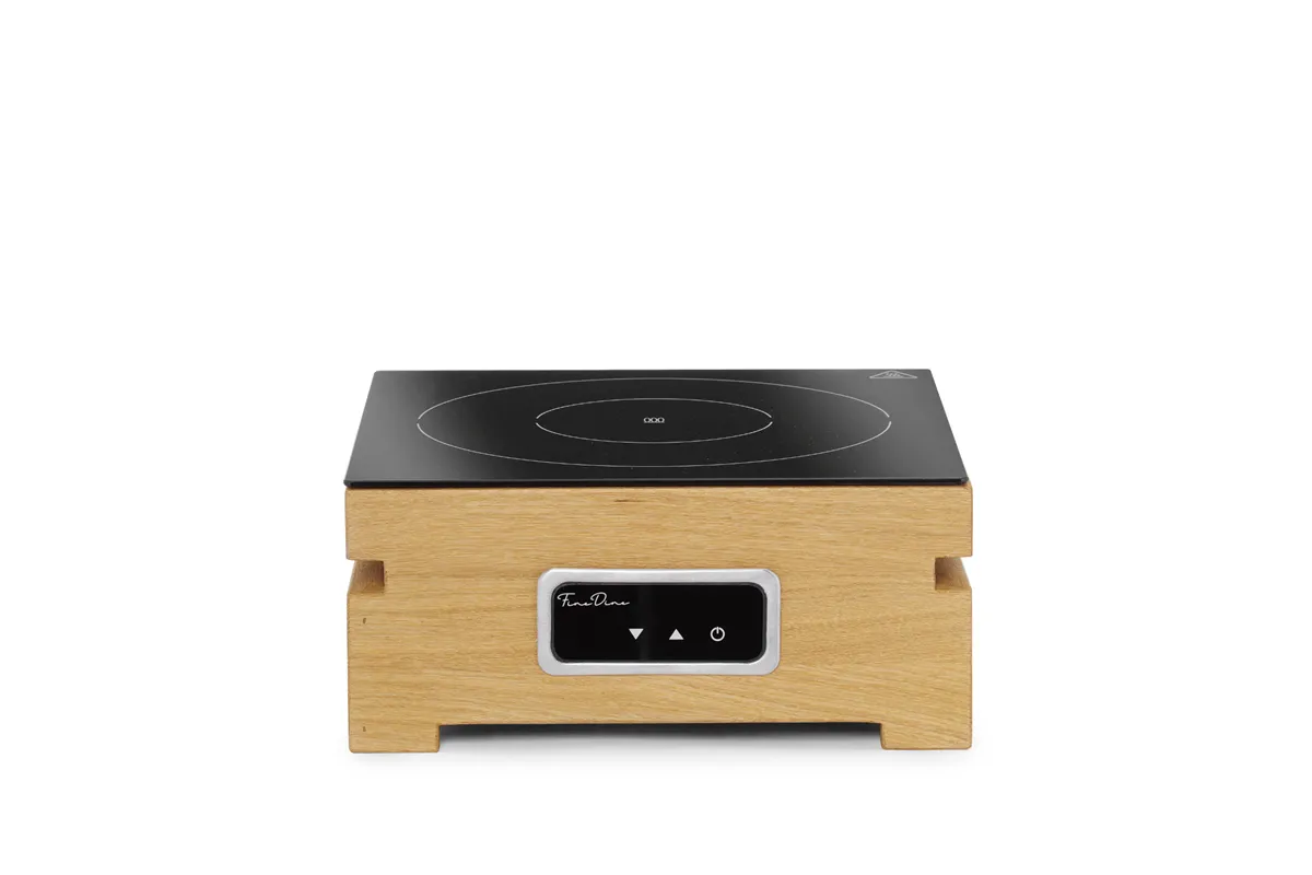 Kuchenka indukcyjna do wbudowania 1000 W Fine Dine 239551