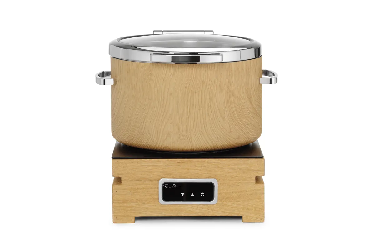 Kuchenka indukcyjna do wbudowania 1000 W Fine Dine 239551