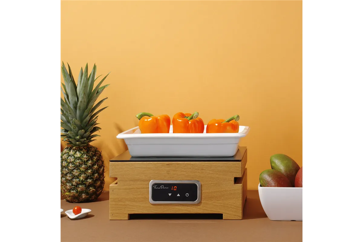 Kuchenka indukcyjna do wbudowania 1000 W Fine Dine 239551