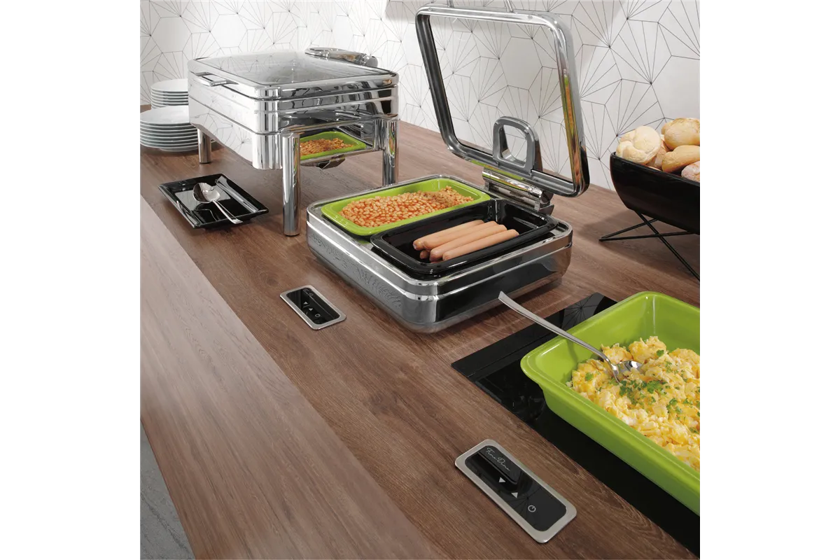 Kuchenka indukcyjna do wbudowania 1000 W Fine Dine 239551