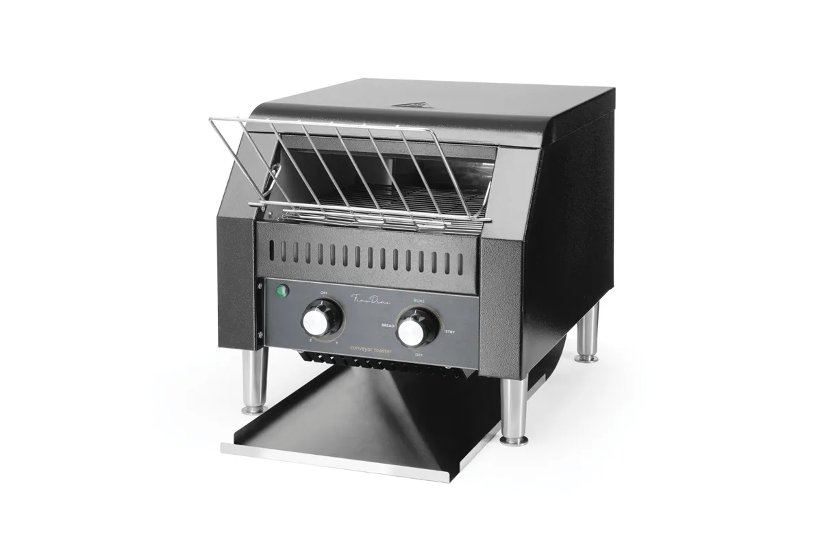 Toster przelotowy - czarny Fine Dine 261323