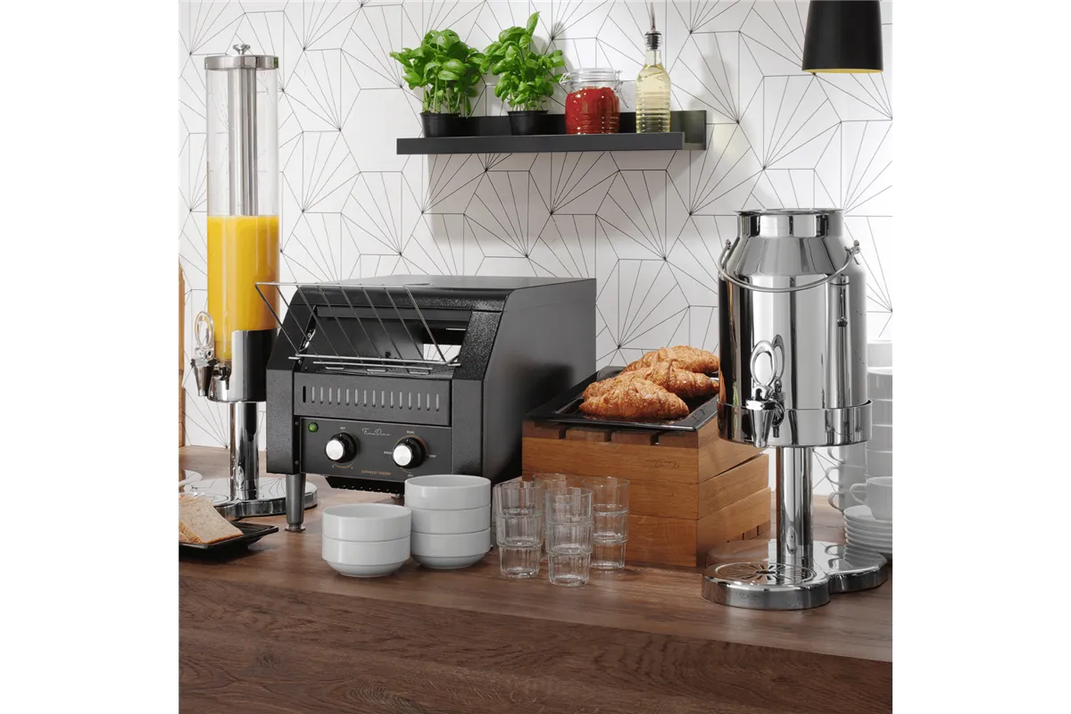 Toster przelotowy - czarny Fine Dine 261323