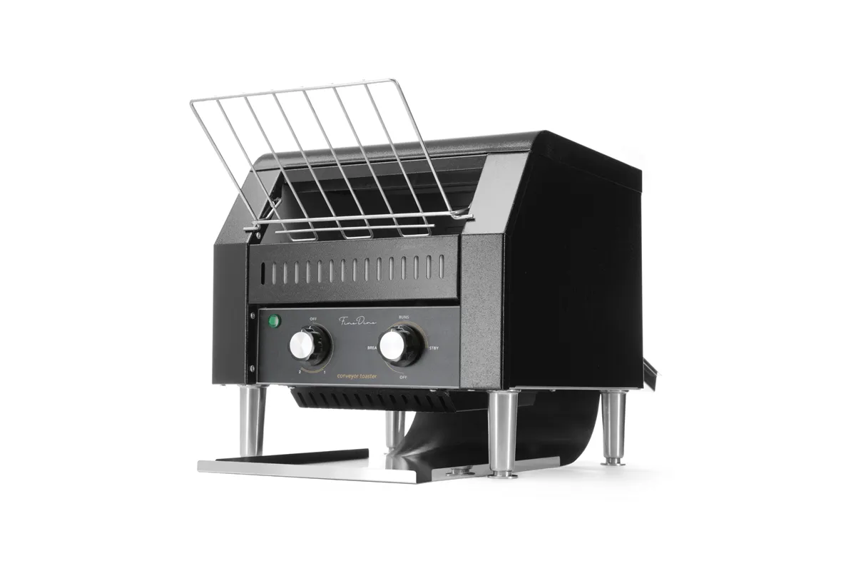 Toster przelotowy - czarny Fine Dine 261323