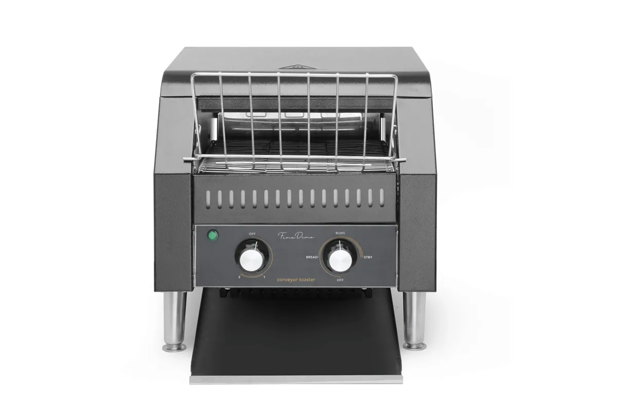 Toster przelotowy - czarny Fine Dine 261323