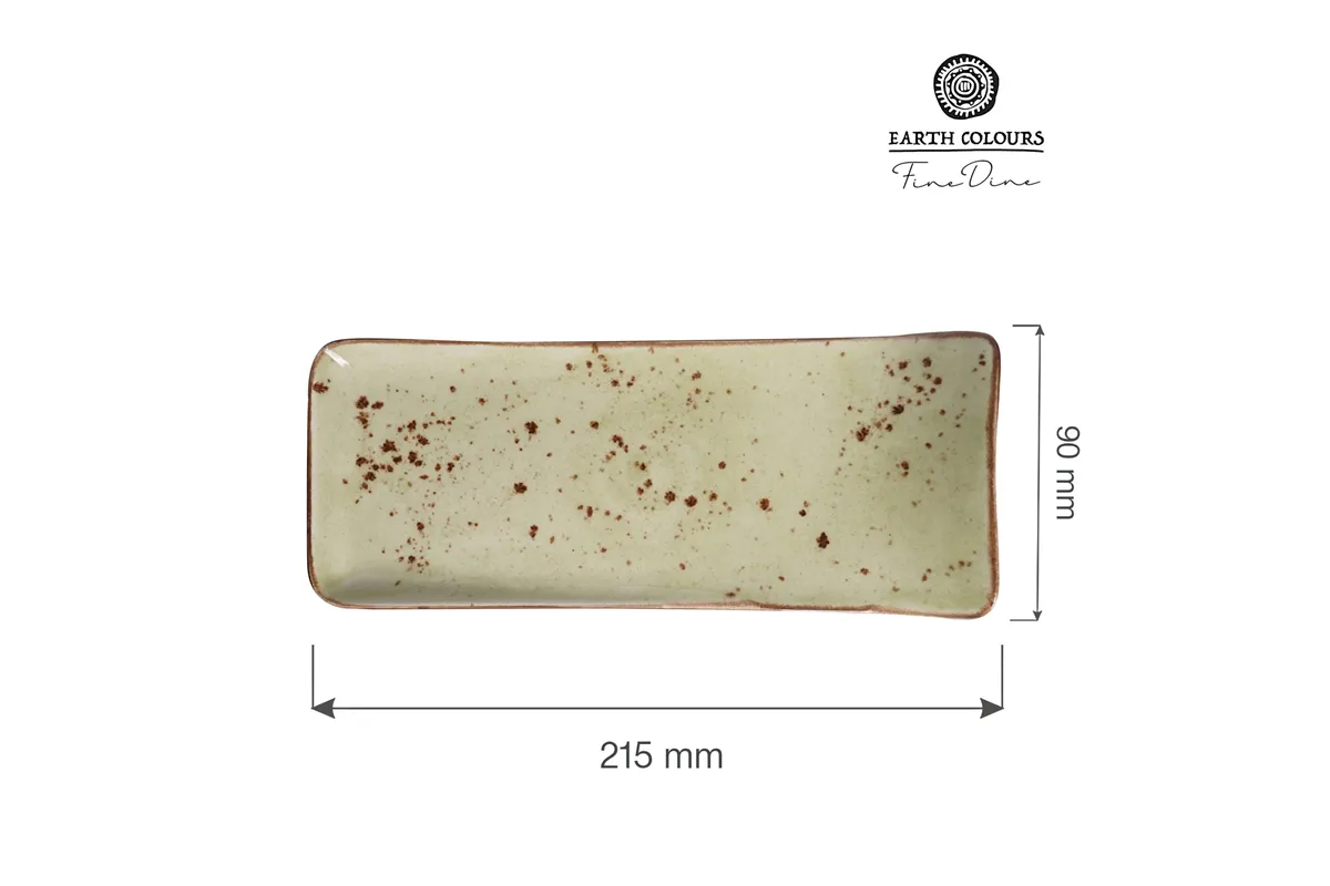 Talerz serwingowy Olive 215x90 mm Fine Dine 769959