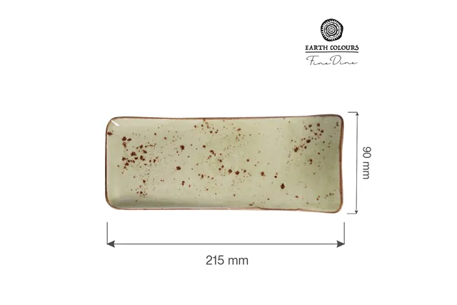 Talerz serwingowy Olive 215x90 mm Fine Dine 769959 Talerz serwingowy Olive 215x90 mm Fine Dine 769959