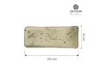 Talerz serwingowy Olive 215x90 mm Fine Dine 769959