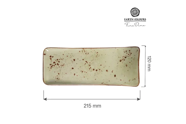 Talerz serwingowy Olive 215x120 mm Fine Dine 769966 Talerz serwingowy Olive 215x120 mm Fine Dine 769966