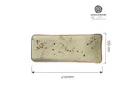 Talerz serwingowy Olive 215x120 mm Fine Dine 769966