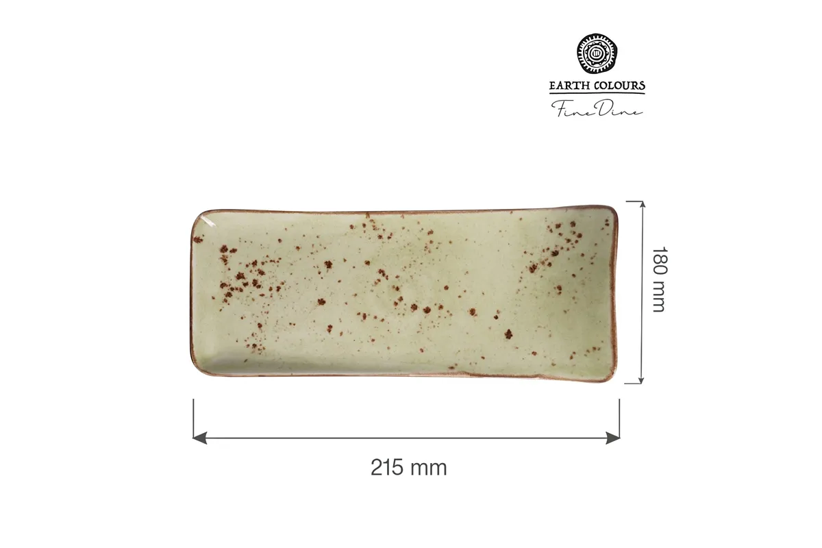 Talerz serwingowy Olive 215x180 mm Fine Dine 769973