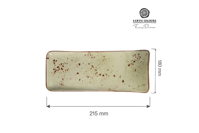 Talerz serwingowy Olive 215x180 mm Fine Dine 769973