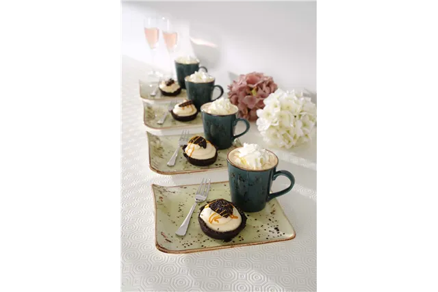 Talerz serwingowy Olive 215x180 mm Fine Dine 769973