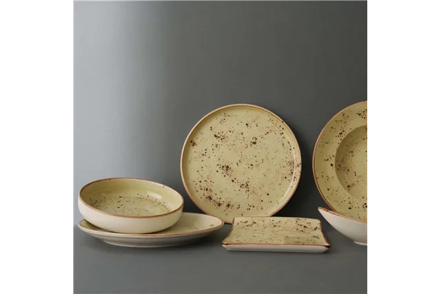 Talerz serwingowy Olive 215x180 mm Fine Dine 769973