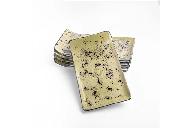 Talerz serwingowy Olive 215x180 mm Fine Dine 769973