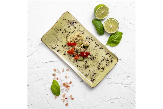 Talerz serwingowy Olive 215x180 mm Fine Dine 769973