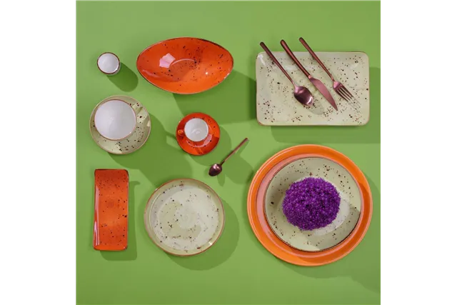 Talerz serwingowy Olive 215x180 mm Fine Dine 769973