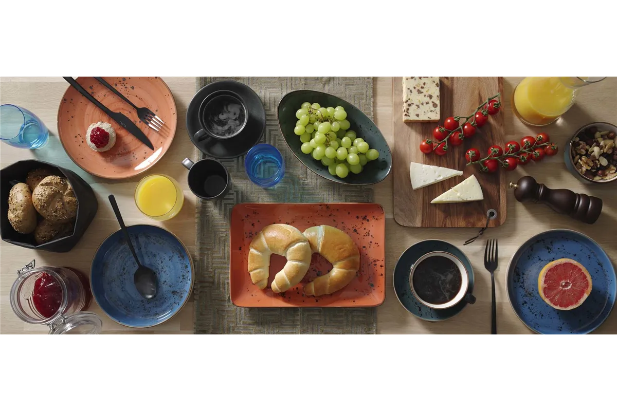 Talerz serwingowy Olive 215x180 mm Fine Dine 769973