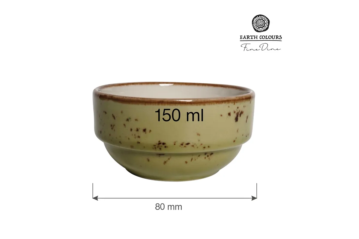 Miska sztaplowana Olive 80 mm, 150 ml Fine Dine 769980