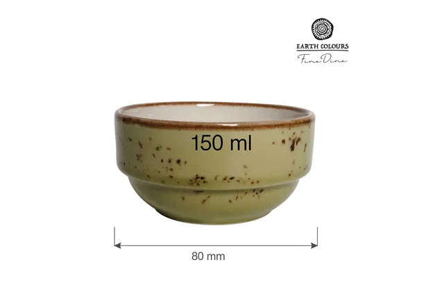 Miska sztaplowana Olive 80 mm, 150 ml Fine Dine 769980 Miska sztaplowana Olive 80 mm, 150 ml Fine Dine 769980