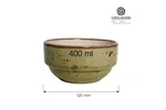 Miska sztaplowana Olive 120 mm, 400 ml Fine Dine 769997