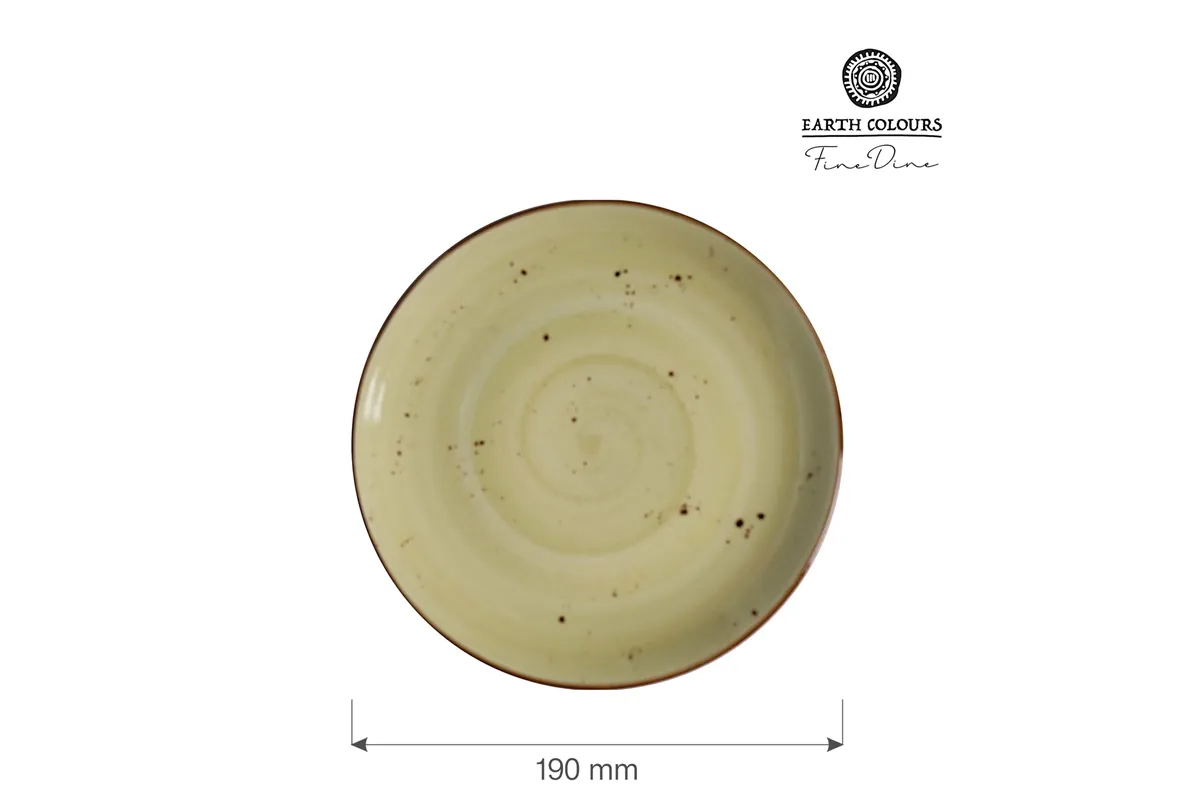 Talerz płytki Olive 190 mm Fine Dine 777978
