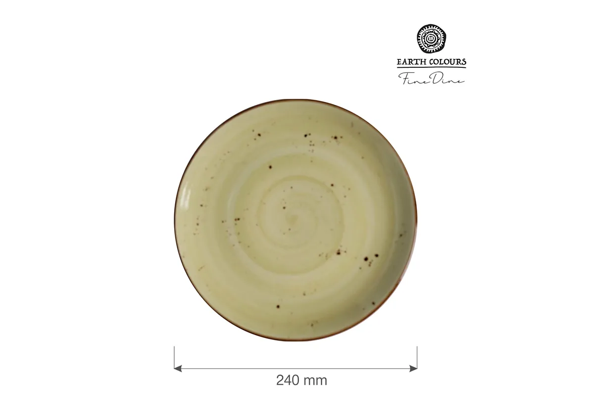 Talerz płytki Olive 240 mm Fine Dine 777985