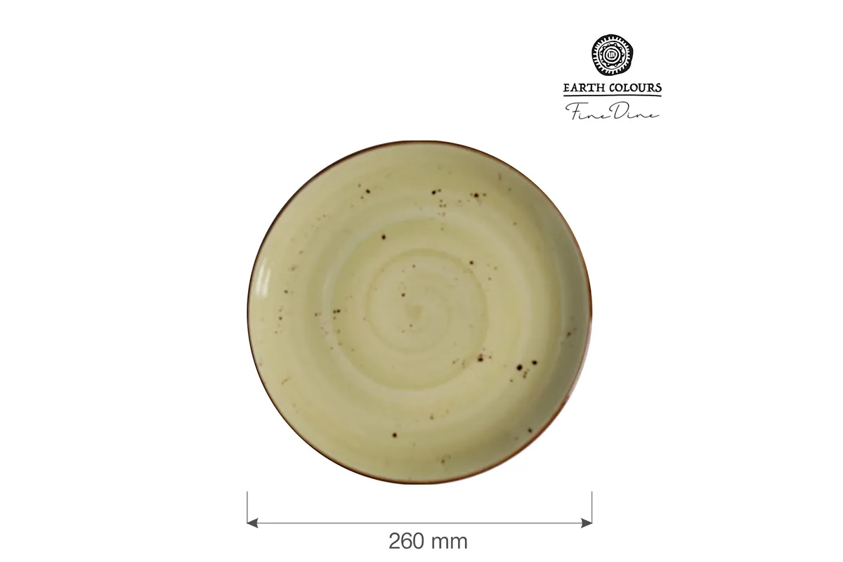 Talerz płytki Olive 260 mm Fine Dine 777992