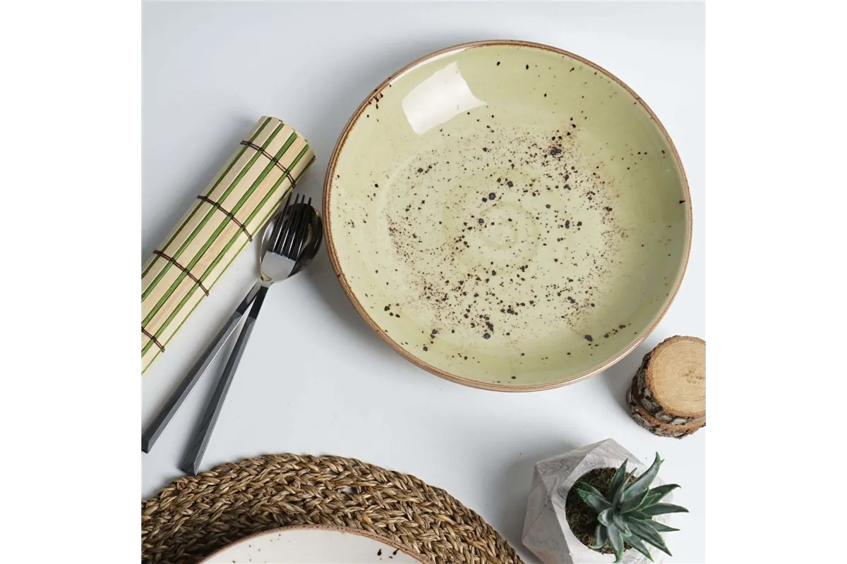 Talerz głęboki coupe Olive 230 mm, 900 ml Fine Dine 778005