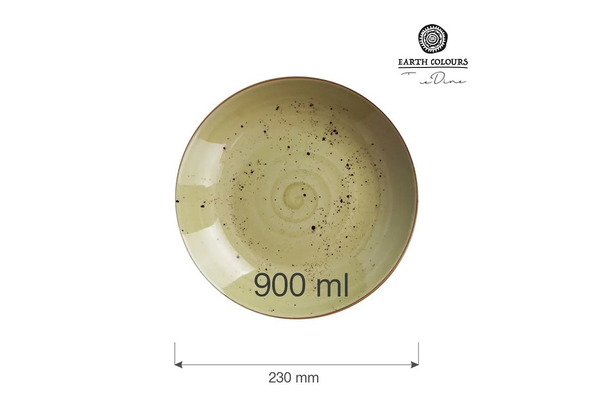 Talerz głęboki coupe Olive 230 mm, 900 ml Fine Dine 778005