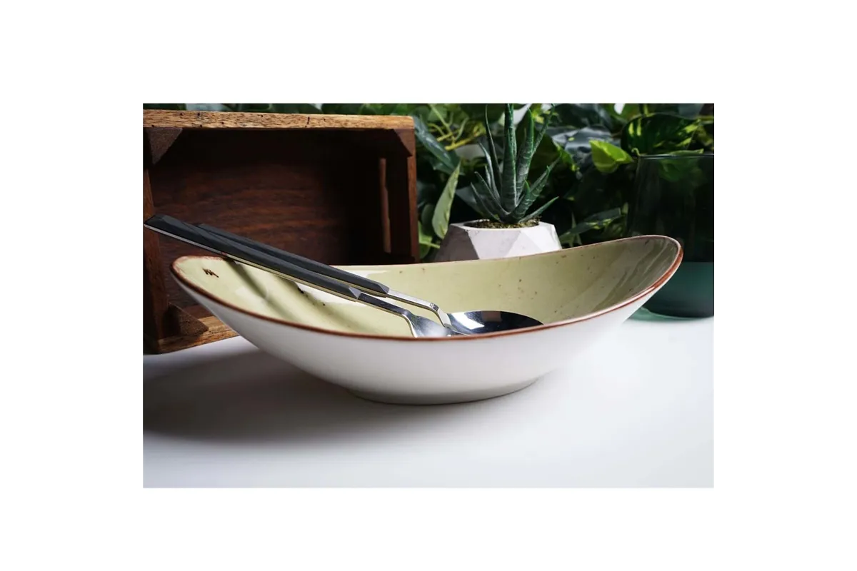 Miska łódka Olive 250x160 mm Fine Dine 778012