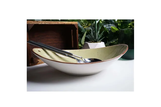 Miska łódka Olive 250x160 mm Fine Dine 778012 Miska łódka Olive 250x160 mm Fine Dine 778012