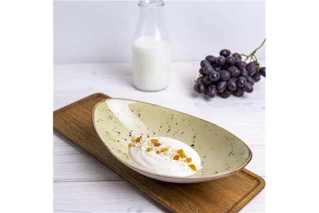 Miska łódka Olive 250x160 mm Fine Dine 778012 Miska łódka Olive 250x160 mm Fine Dine 778012