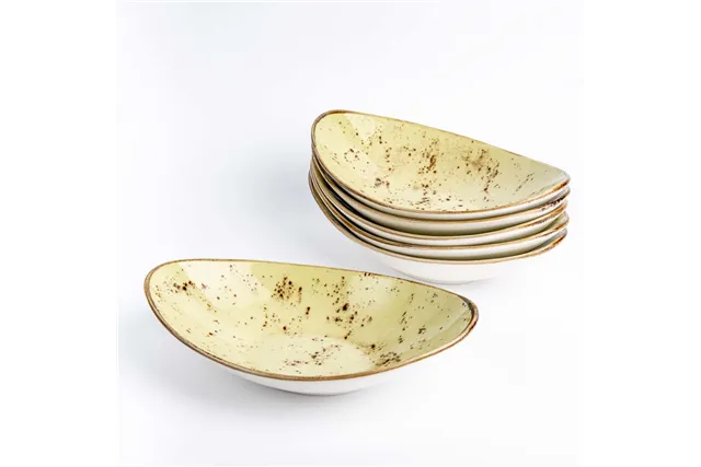 Miska łódka Olive 250x160 mm Fine Dine 778012 Miska łódka Olive 250x160 mm Fine Dine 778012