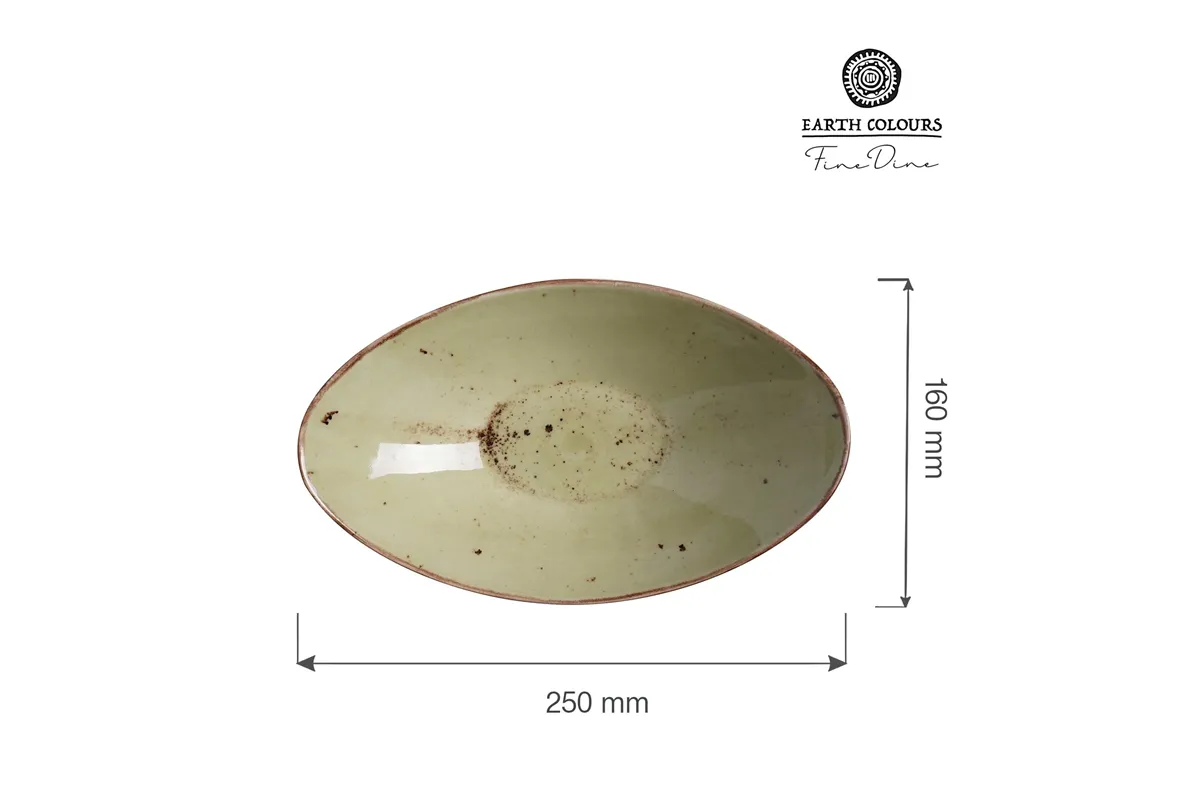 Miska łódka Olive 250x160 mm Fine Dine 778012
