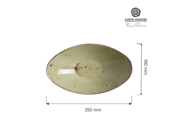 Miska łódka Olive 250x160 mm Fine Dine 778012 Miska łódka Olive 250x160 mm Fine Dine 778012