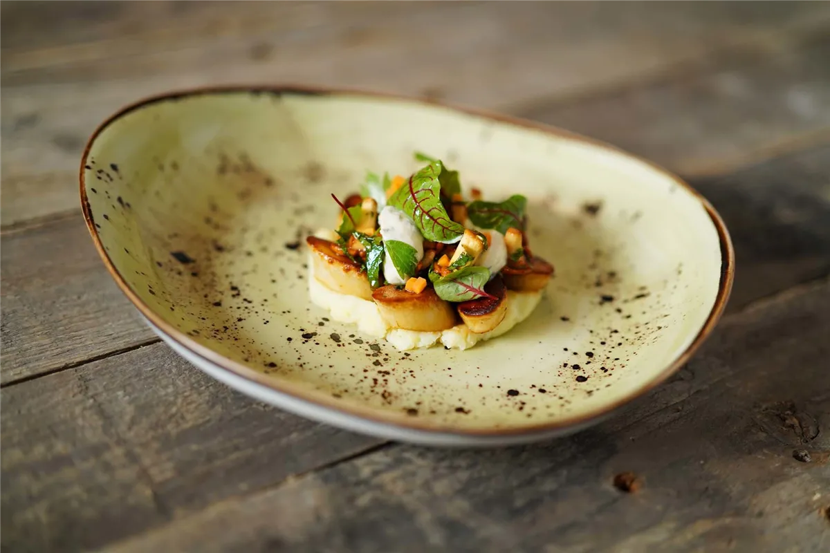 Miska łódka Olive 250x160 mm Fine Dine 778012