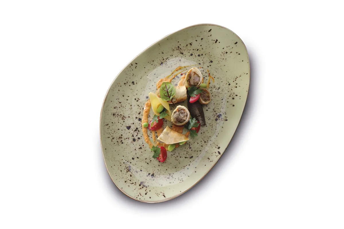 Miska łódka Olive 250x160 mm Fine Dine 778012