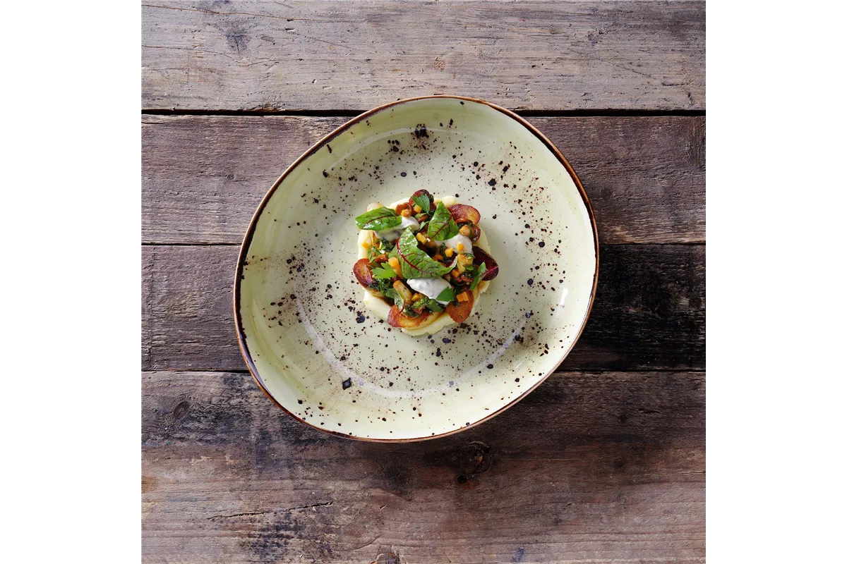 Miska łódka Olive 250x160 mm Fine Dine 778012