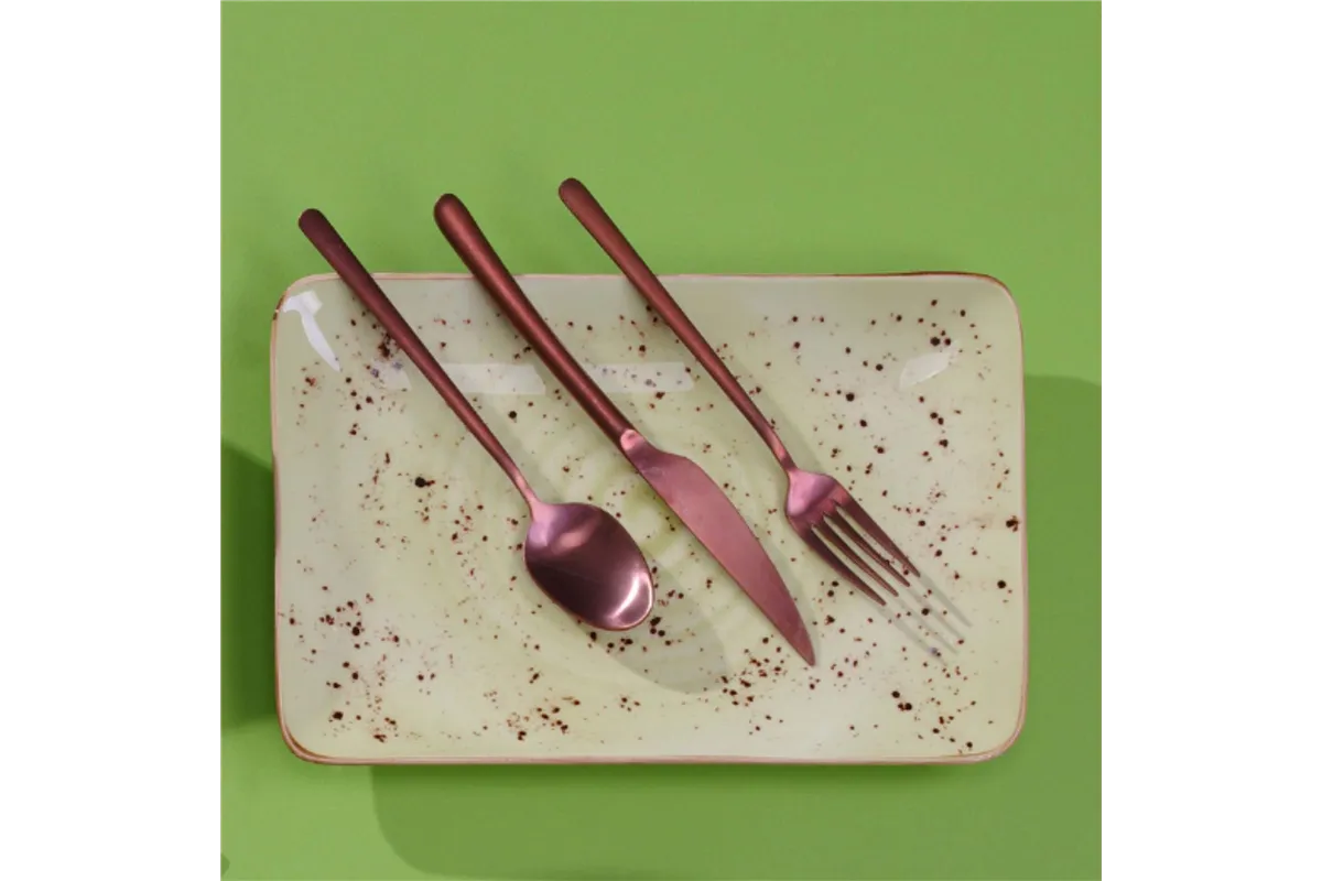 Talerz prostokątny Olive 300x200 mm Fine Dine 778029